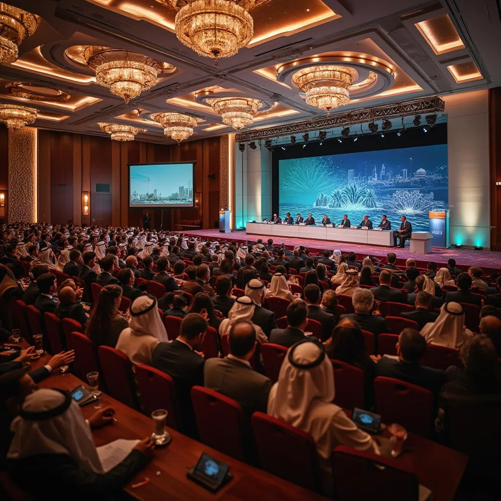 مؤتمر استثماري